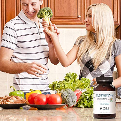 Weyland Brain Nutrition Made With Organic Mucuna Pruriens 1000Mg (1 Bottle) #TOP4