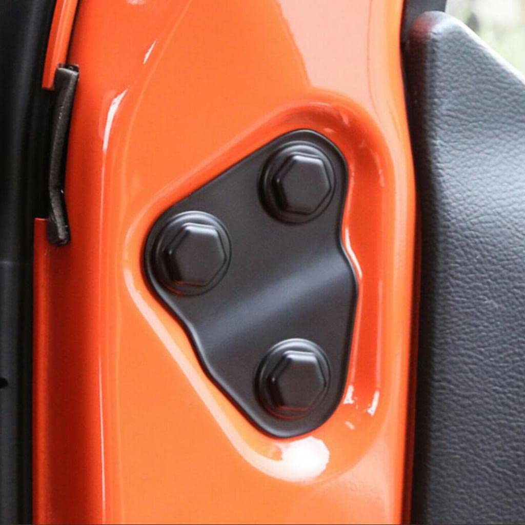 CLUB BOLLYWOOD Car Door Lock Screw Protector Cover Cap For Jeep Wrangler JL 2018-2020 | Motors | Parts & Accessories | Car & Truck Parts | Exterior | Mouldings & Trim