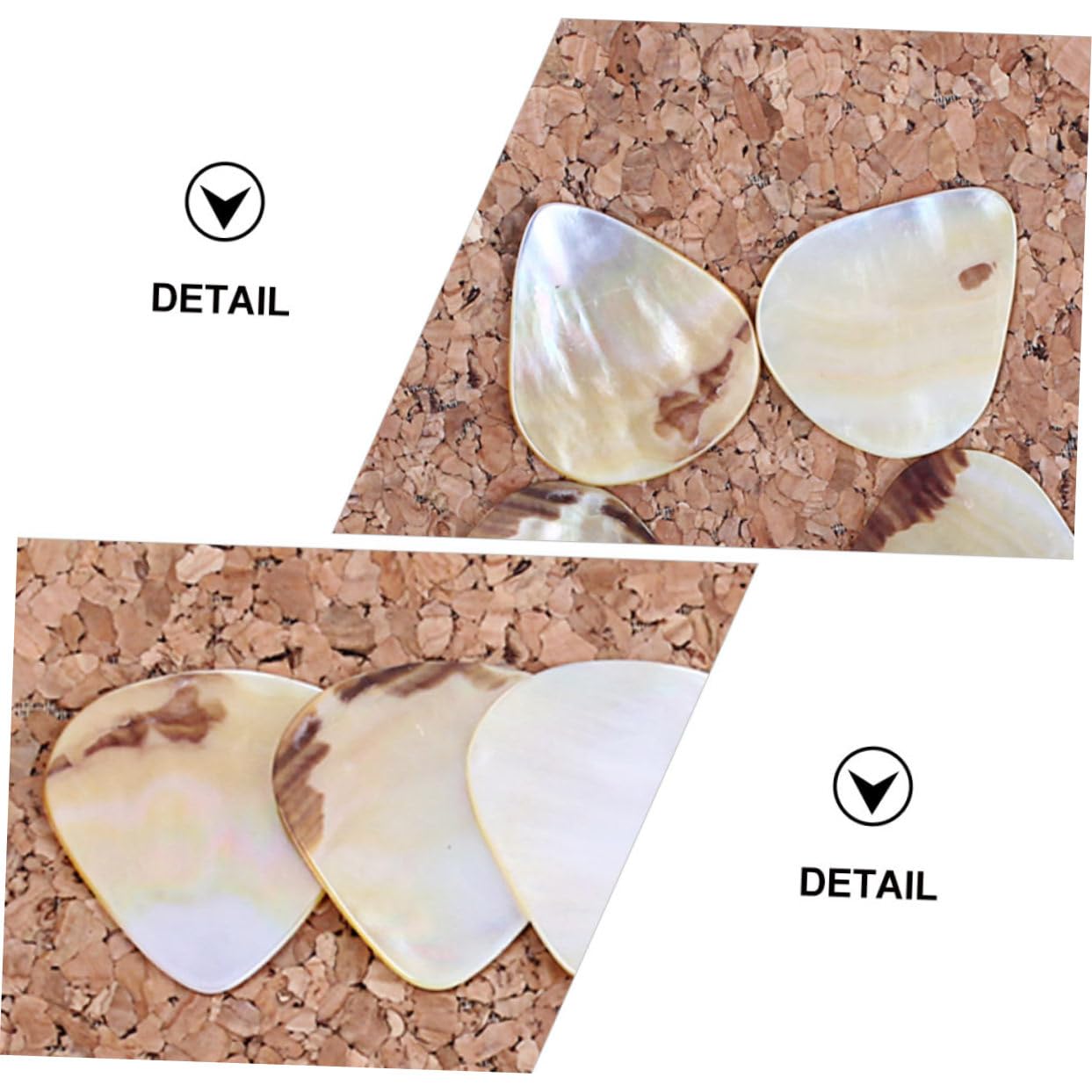 Amosfun 15stücke Teiliges Gitarren-picks Aus Hochwertigem Material Für Akustische Und Elektrische Gitarre Langlebig Und Leicht Für Musiker Und Instrumentenliebhaber