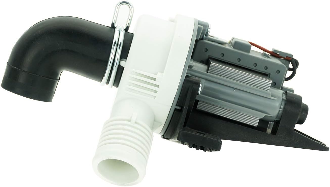 W10409079 Drain Pump by SupHomie - Compatible with Whirlpool Washers Replaces WPW10409079 PS11754363 AP6021043