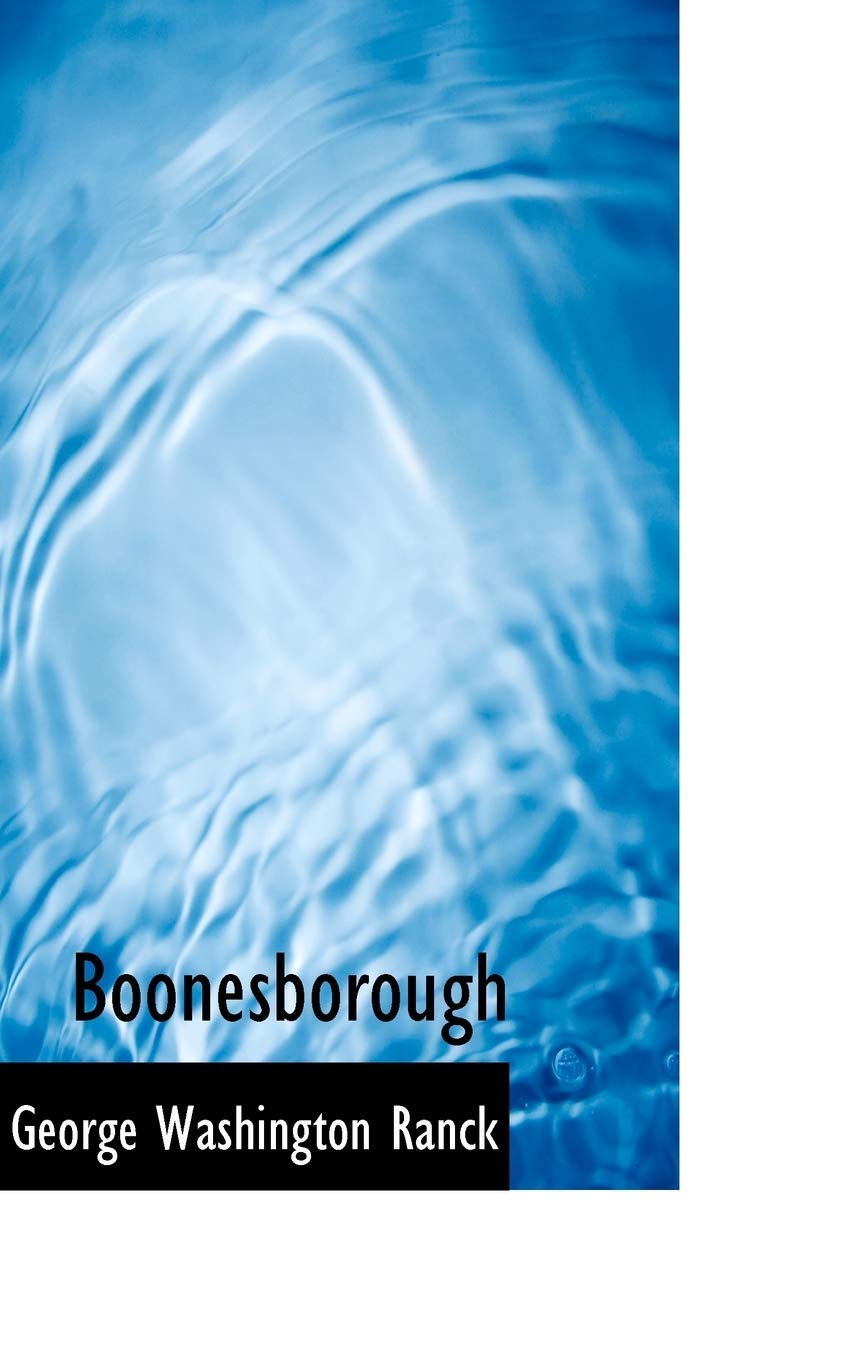 Boonesborough Paperback – Import, 7 December 2009
