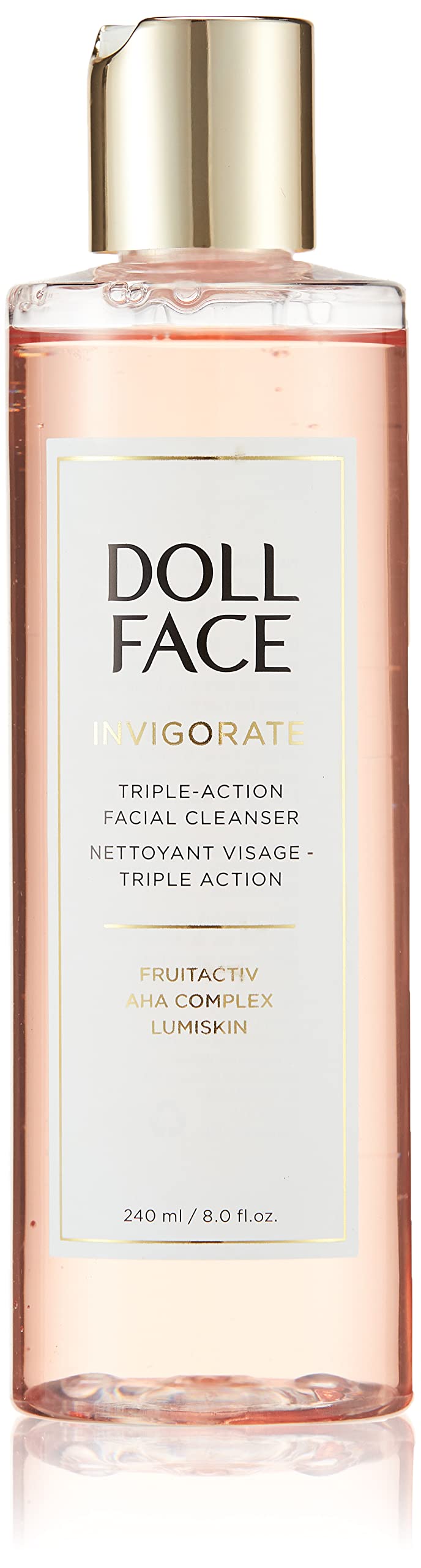 Invigorate Triple-Action Facial Cleanser