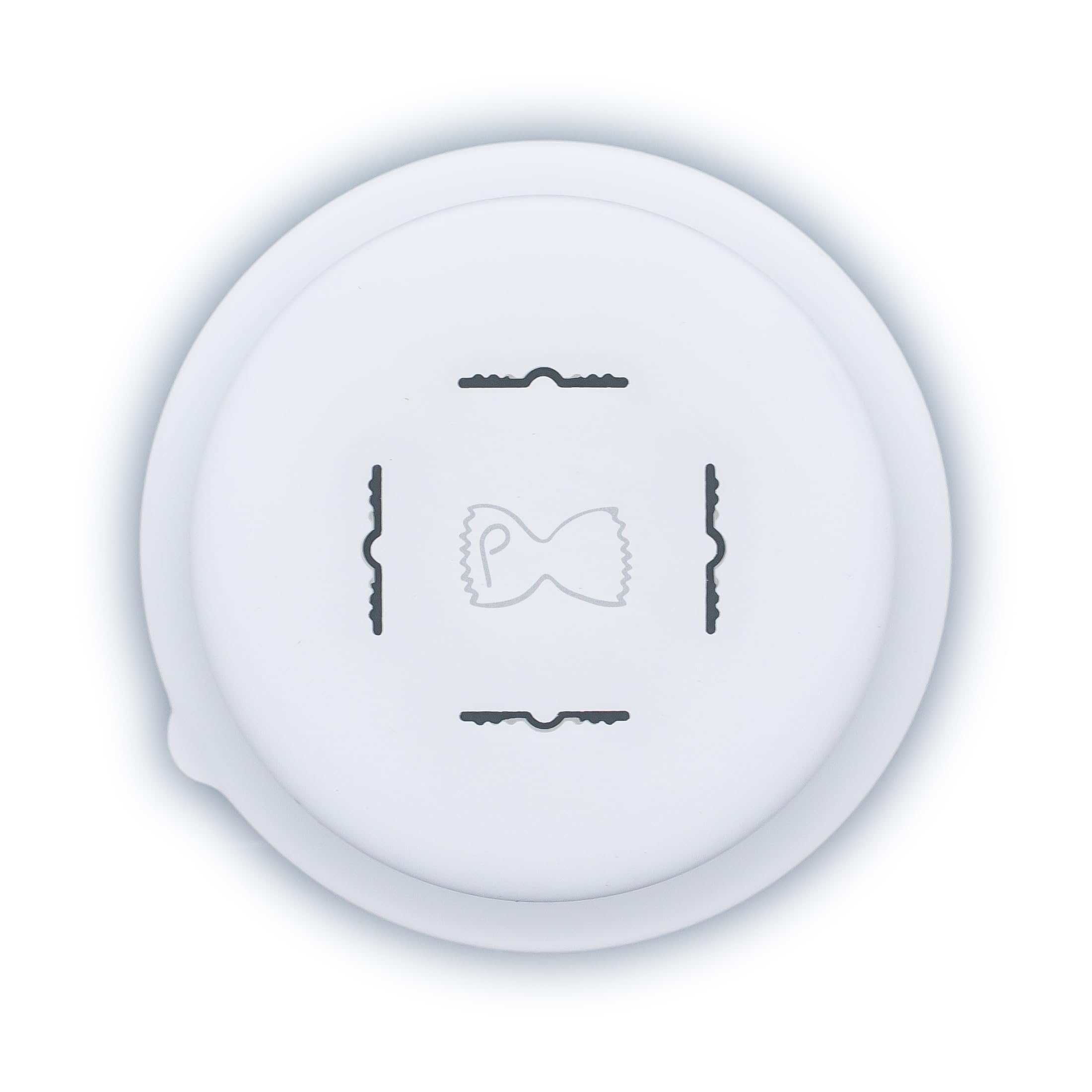 Pastidea - Trafila in POM Farfalline Rigate Compatibile con Philips Pasta Maker Avance e Serie 7000