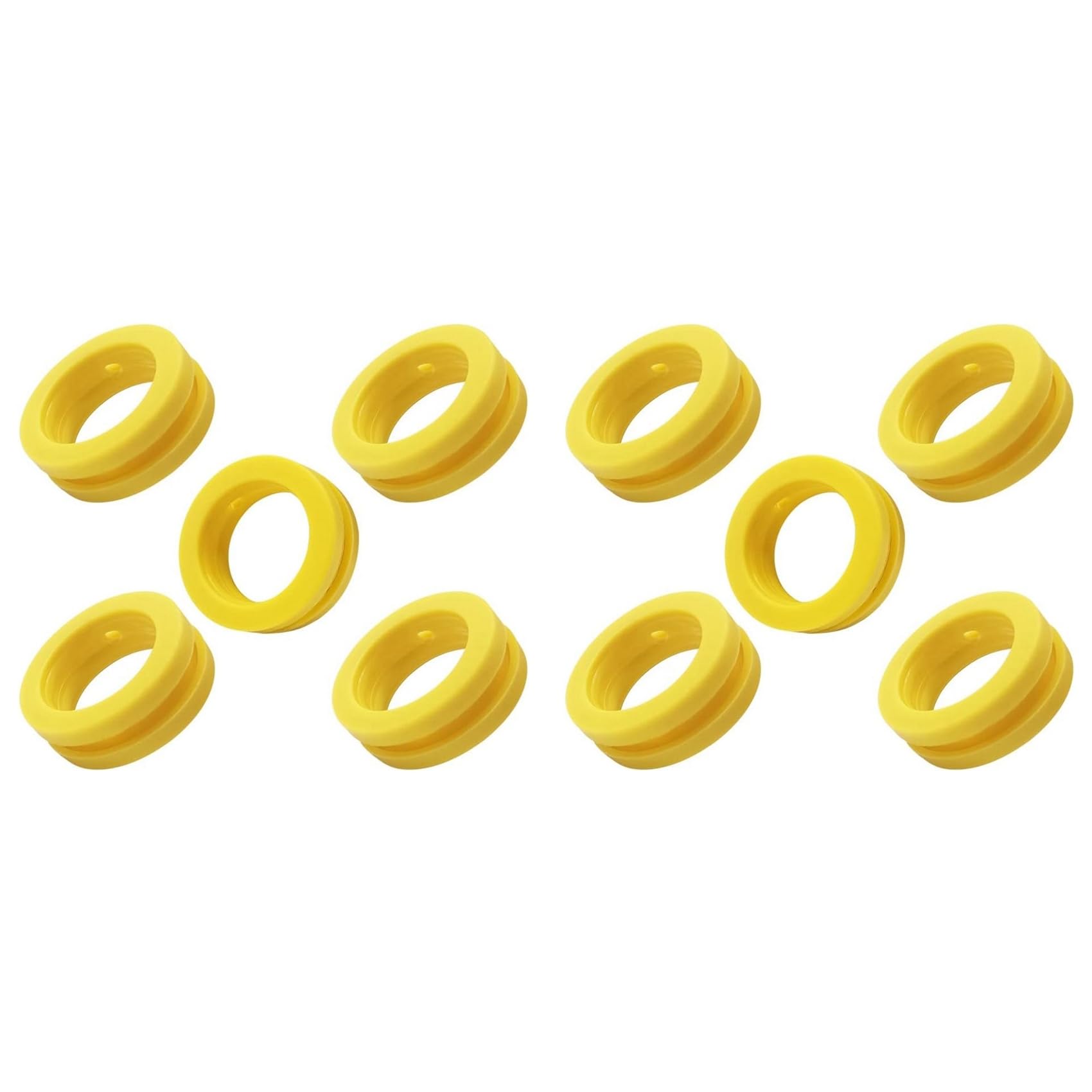 Vjsujehgy CO2 Cylinder Seals DUO Terra ART Soda Machine Seals Replacement Gaskets 10 Pcs