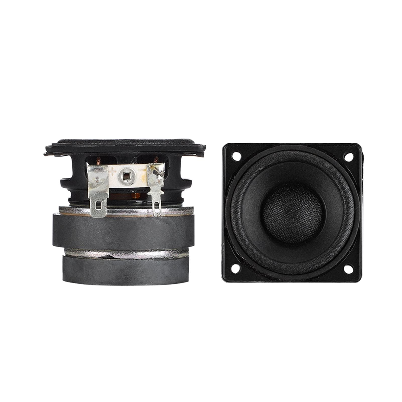 2 altavoces de 5.1 cm de agudo, 8 ohmios, 8 W, altavoz de sonido para cine en casa o altavoz compatible con Harman compatible con estantería Kardon