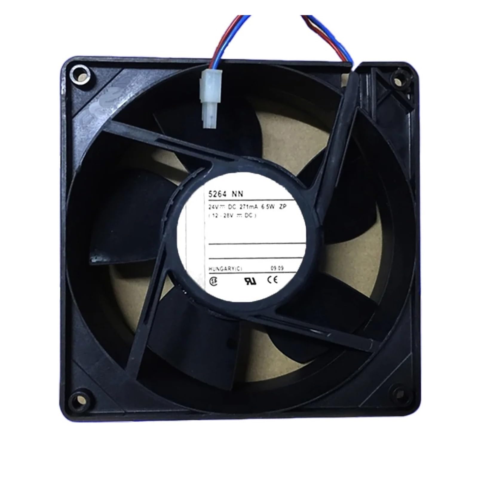 PEQYUACTE 5264NN 5264NN 24VDC 6.5W Cooling Fan 12738 127 * 127 * 38MM