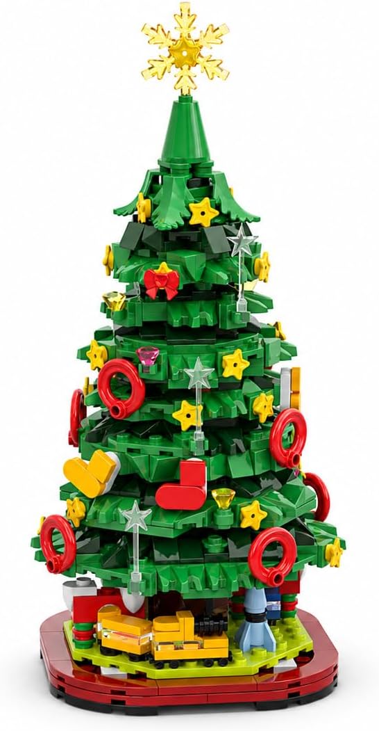 Christmas Tree budling Set