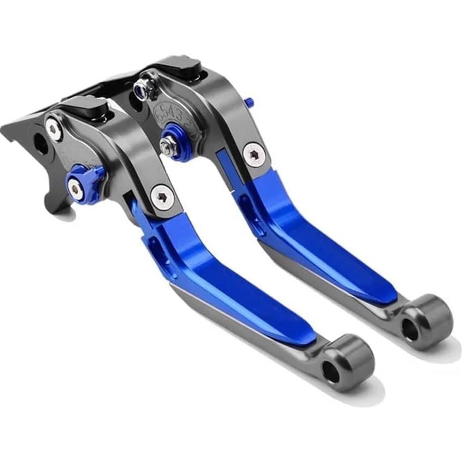 Rvevfbkbal W Motorbike Brake Clutch Levers Handle Lever For Mt125 Yzf-R125 Xsr125 Mt-125 R125 Xsr 125 2021-2024 Adjustable