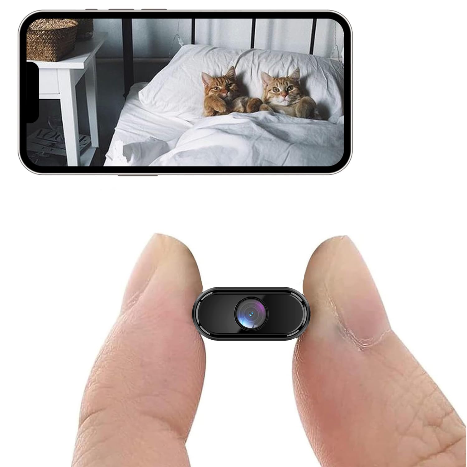 Photo 1 of Spy Camera 1080P Wireless Mini Hidden Camera