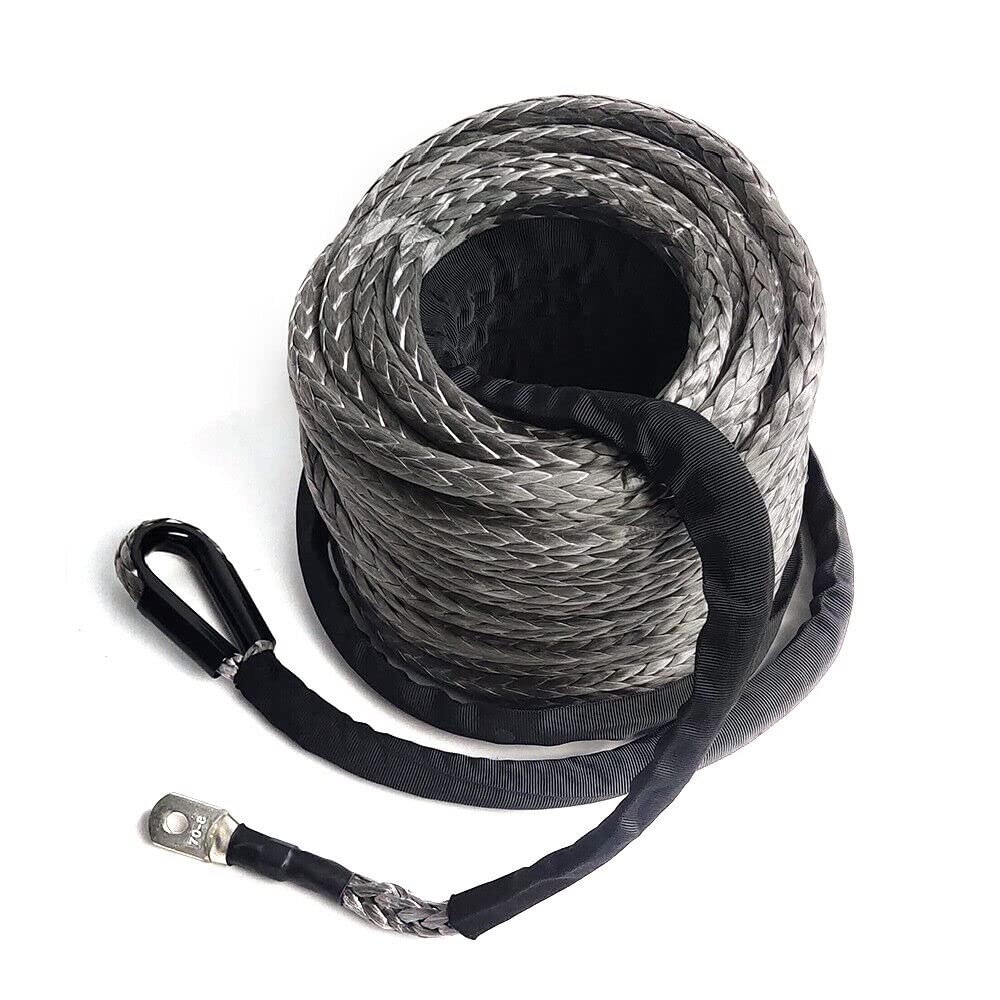 Corda sintetica per verricello in plastica, 30 m, 10 mm, 23809 LBS