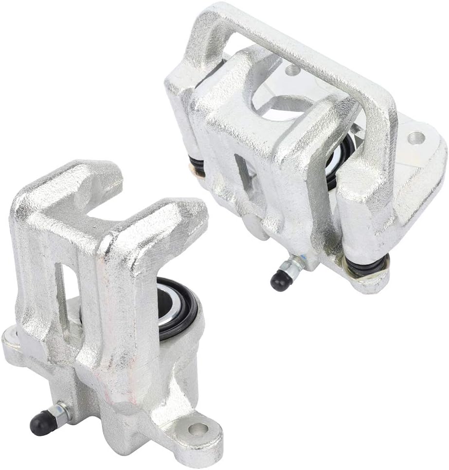 ECCPP Disc Brake Calipers Assembly 19-B2780A 19-B2781A Replacement For Altima 2007-2012,For Juke 2011-2017,For Maxima 2007-2008,For Sentra 2011-2012 2014-2016 - Rear Left and Right