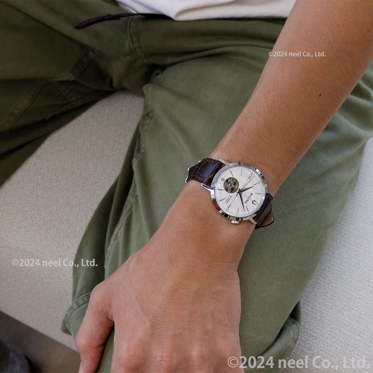 Bulova Classic 96A318 Orologio automatico uomo