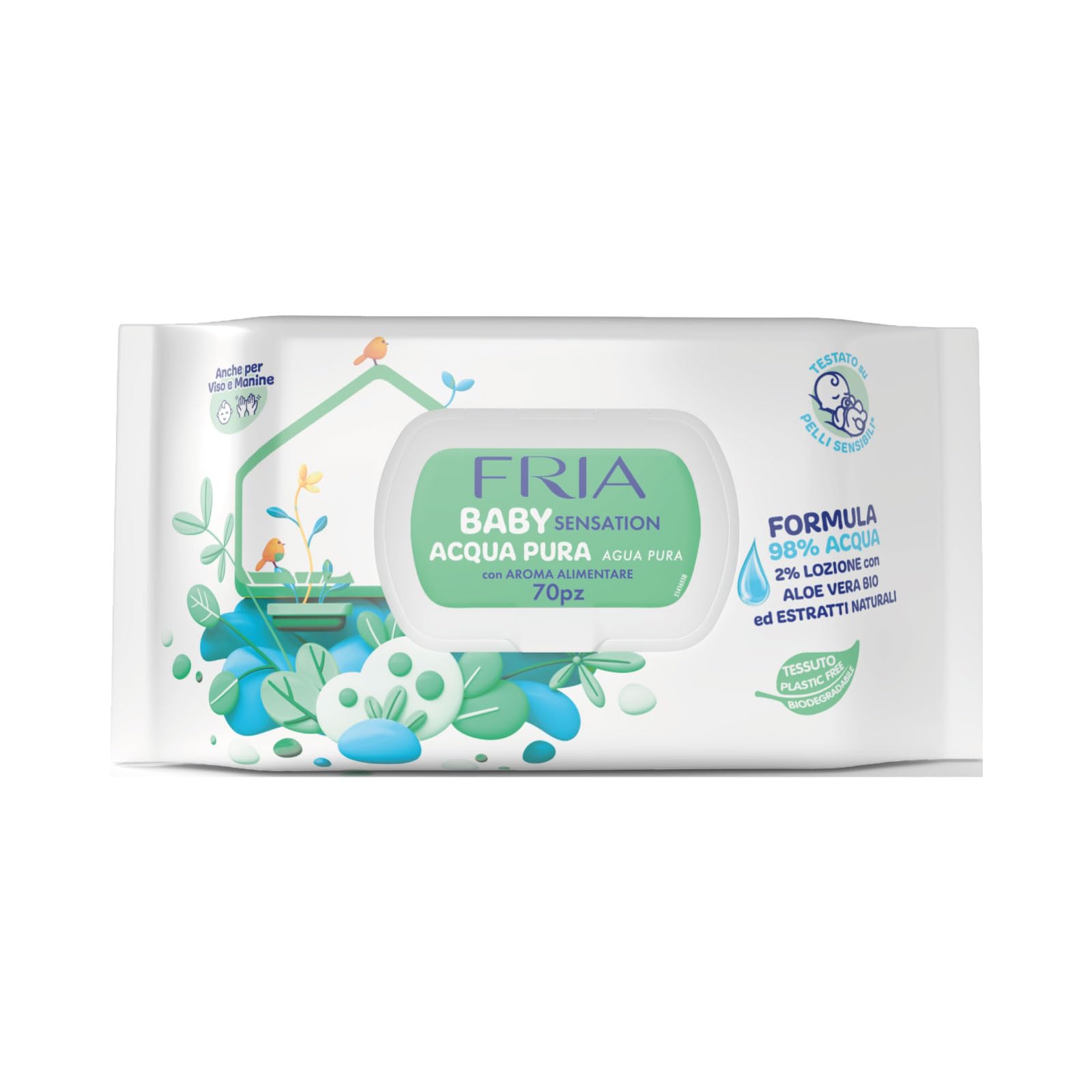 Fria Weiß Deo Endocil Rollon 75Ml