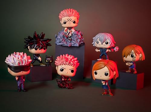 Miniatura 4 de Funko Jujutsu Kaisen - Pop! Vinilo exclusivo de EE. UU., paquete de 4 unidades