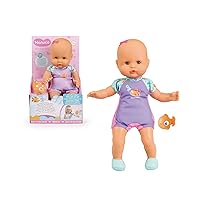Nenuco - mio primo bagno. Bambola morbida con corpo sommergibile,costume rosa