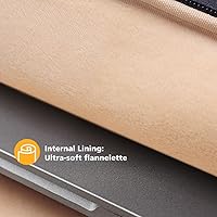 Vista 4 de KIZUNA Laptop Sleeve Case 13 Inch Computer Shoulder Bag for 14" MacBook Pro M3 2023/M2 M1 Max /13.6" New MacBook Air M2/14 Lenovo ThinkPad X1