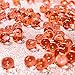 Hicarer 10000 Pieces Vase Filler Beads Gems Water Gel Beads Growing Crystal Pearls Wedding Centerpiece Decoration (Orange)
