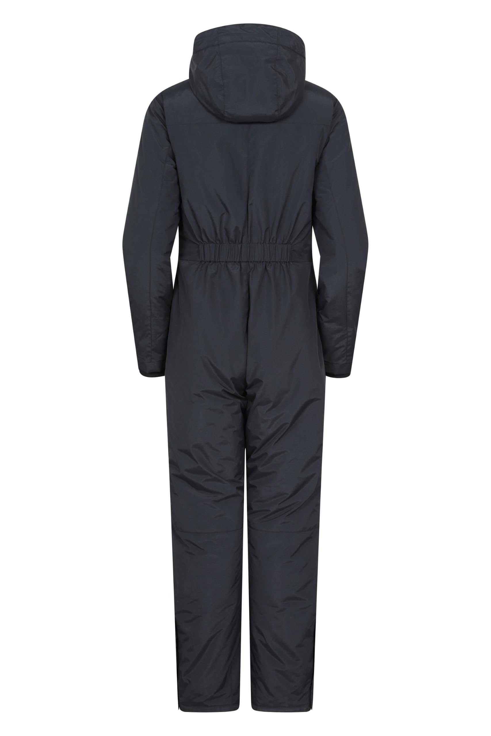 Mountain Warehouse Cloud Skianzug für Damen – Wasserdichter Schneeanzug Verstellbare Kapuze Sichere Taschen Schmeichelhafte Passform – Skifahren, Sport, Wandern, Outdoor