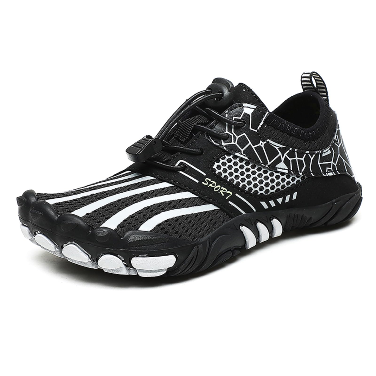 AONEGOLD Zapatos de Agua Hombre Mujer Escarpines Barefoot Zapatillas Verano Outdoor Secado Rápido Surf Calzado para Fitness Yoga Playa Transpirable Ligeras — view 43