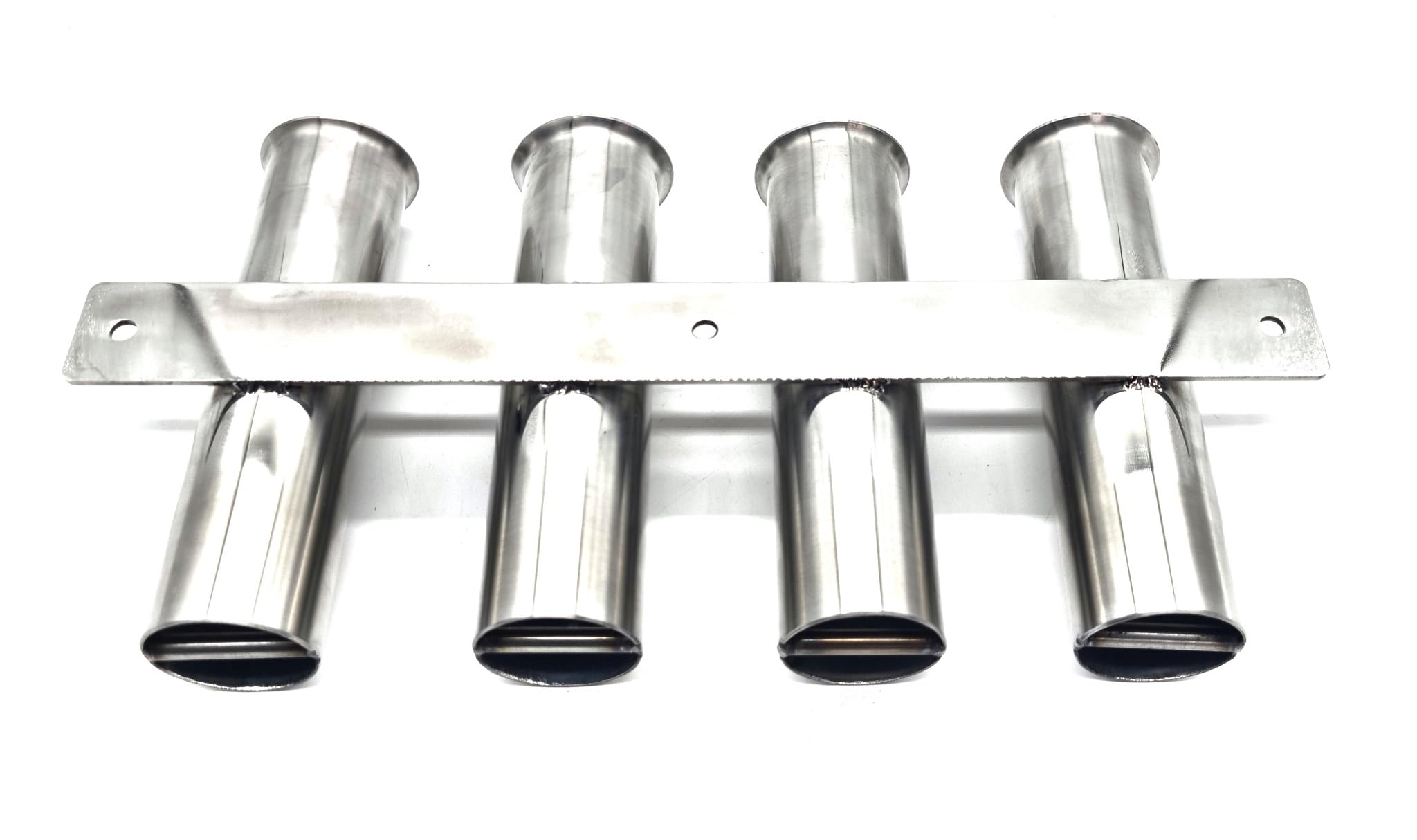 Fishing Buddy Stainless Steel Boat Fishing Rod Holder