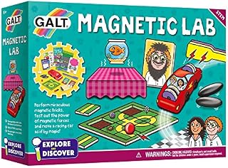 Galt Toys, Magnetic Lab, Science Kit for Kids, Ages 6 Years Plus