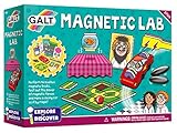 Galt Magnetic Lab - Explore and Discover STEM Science Set, Learning Resources for Kids Scientific Thinking - Childrens Physics Kit Gift for Girls and Boys with 9 Fun Experiments - Ages 6 Years Plus