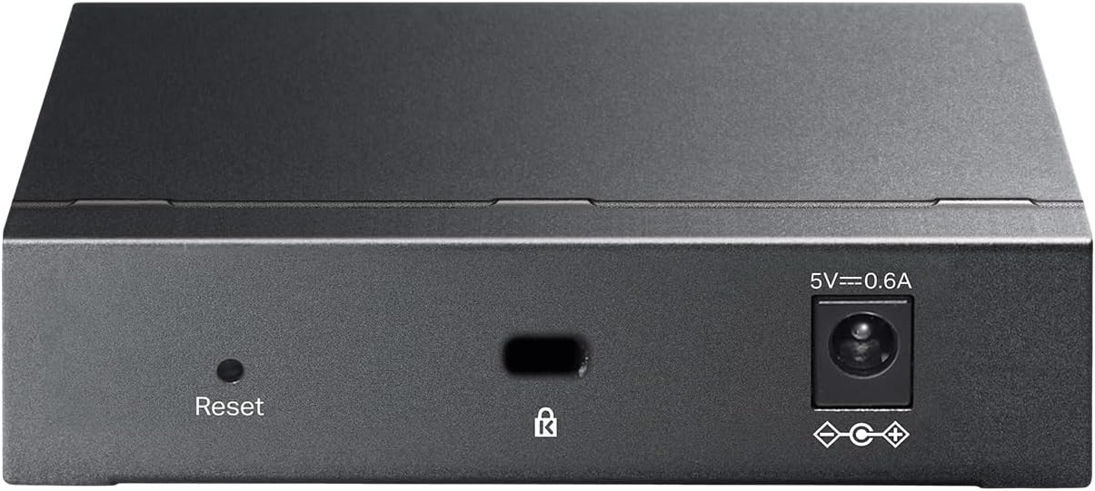 5-Port Gigabit Easy Managed Switch