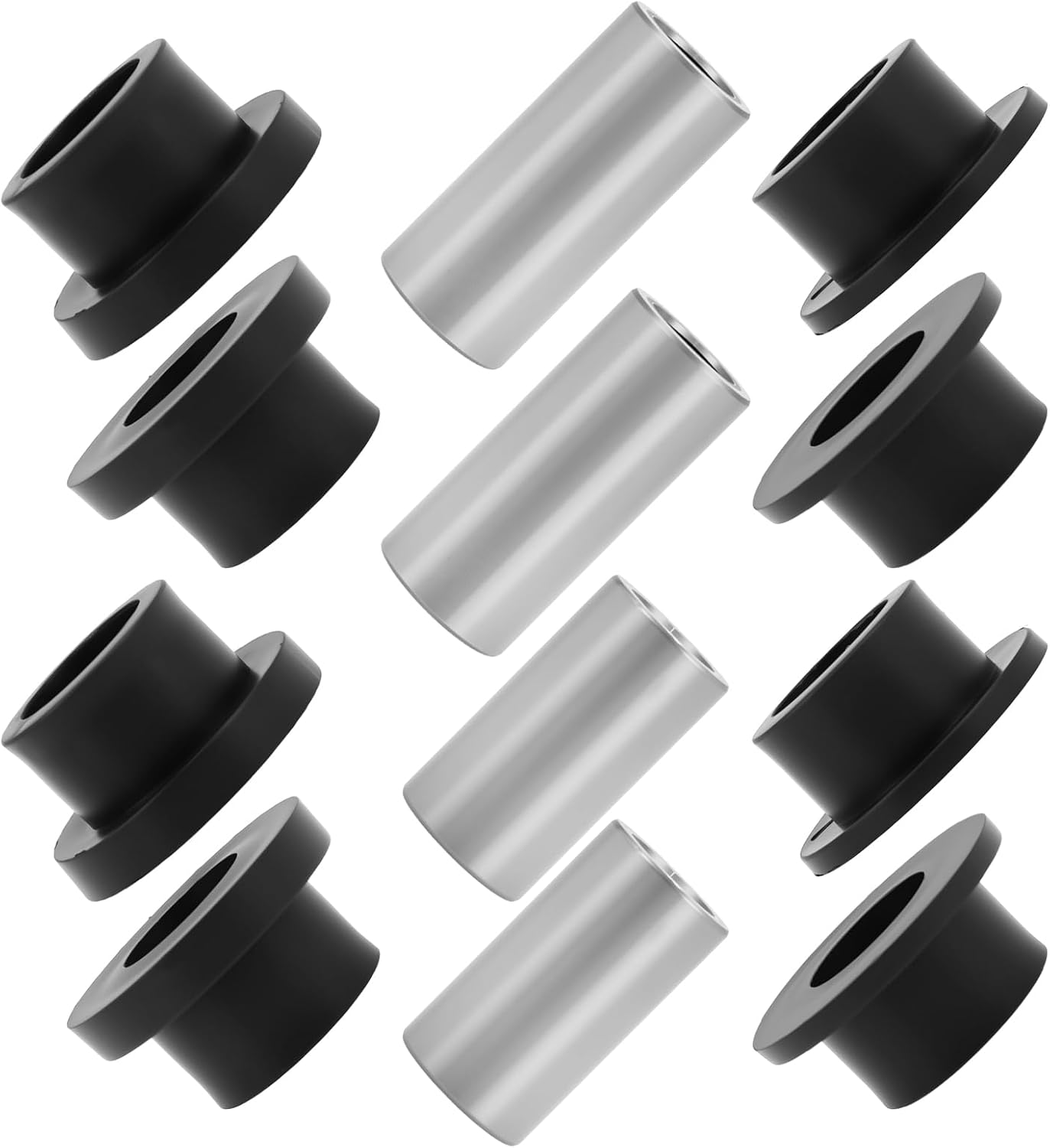 Front&Rear Shock Bushing Sleeve Kit for Polaris Ranger 500 570 700 800 900 1000 Diesel PRO XD