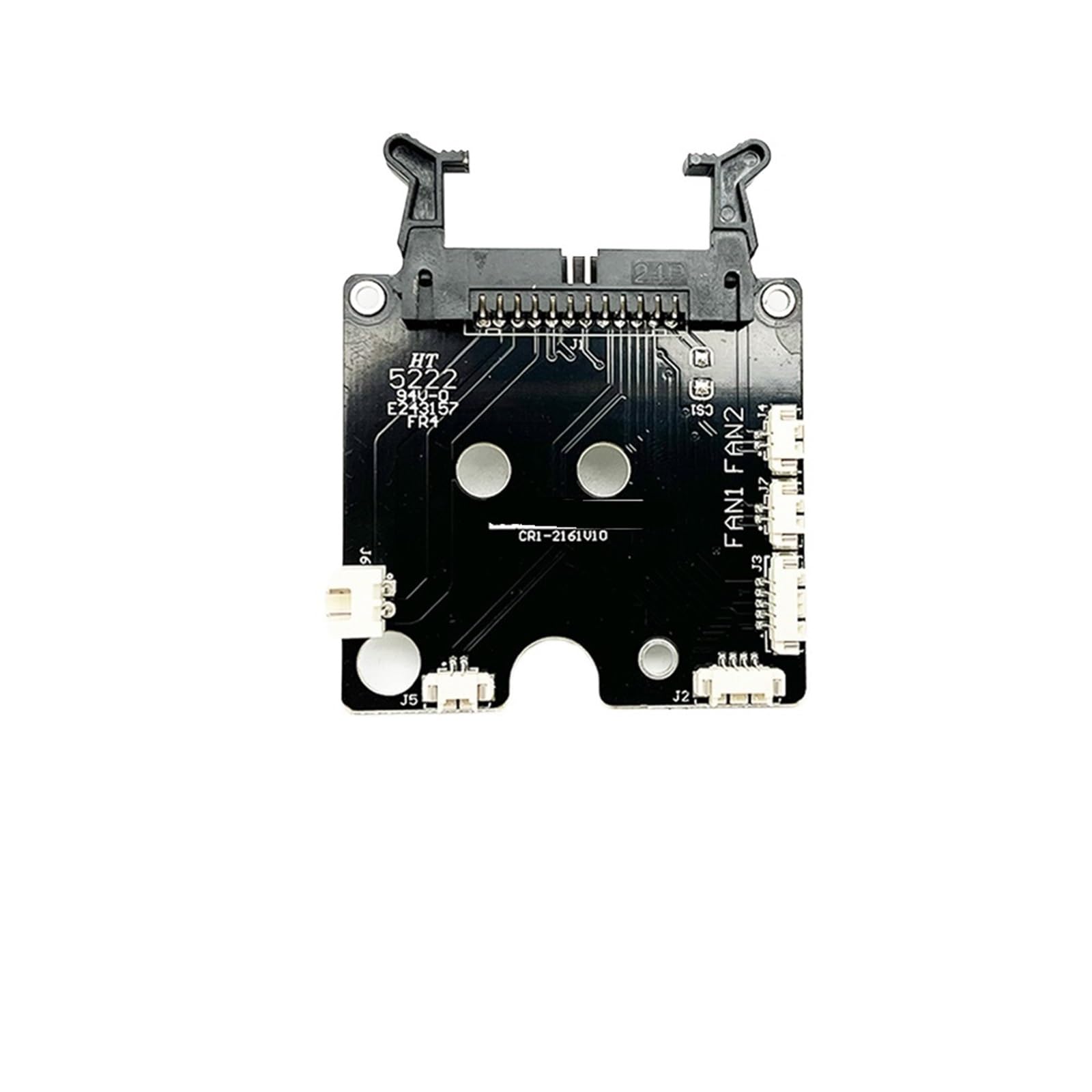 Modulo breakout for scheda adattatore ugello hot end for stampa 3D compatibile con estrusore for testina di stampa 3D Ender 3 s1 Pro(Dark Blue)