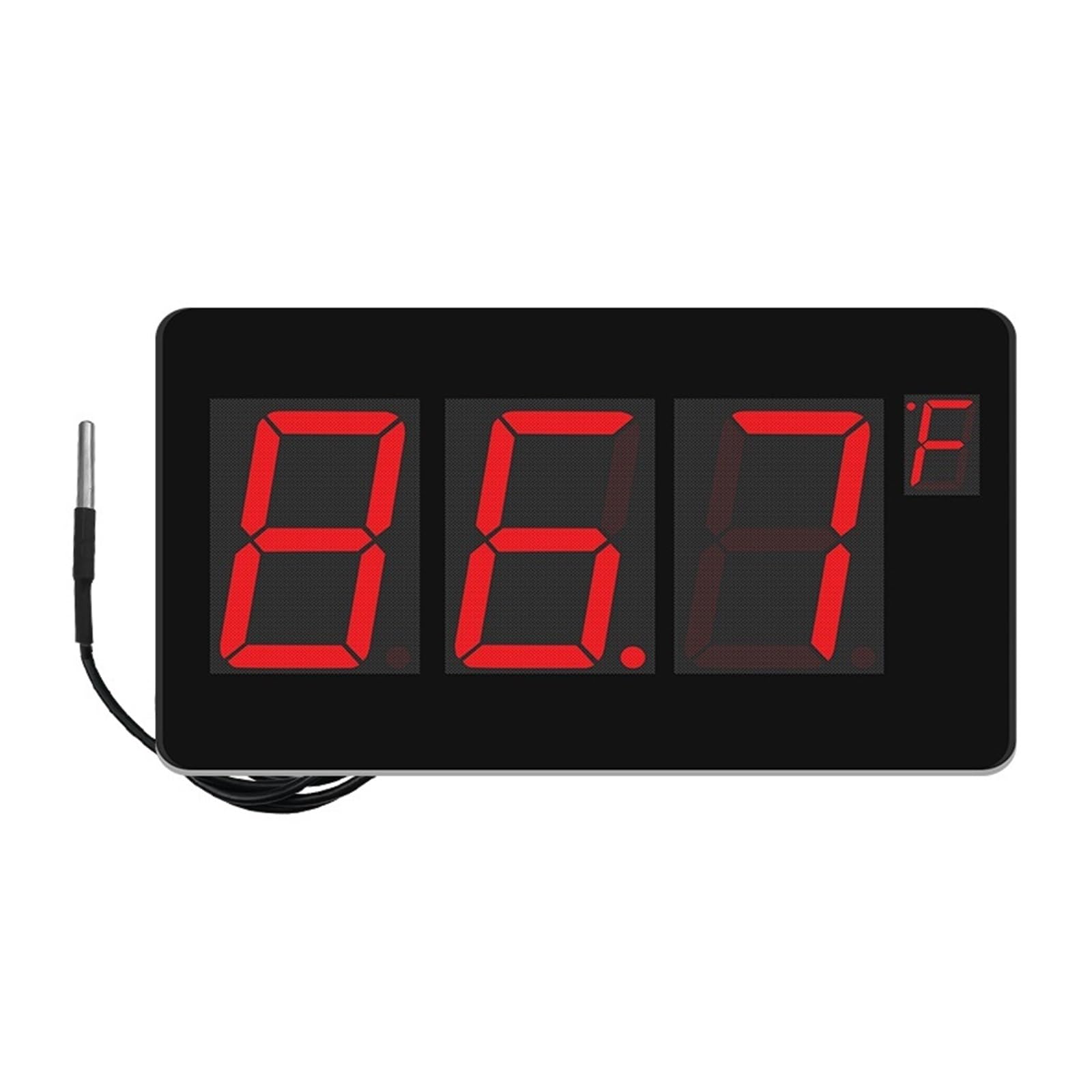 Termómetro Digital Con Sensor De Temperatura For Sauna, Piscina, Agua, Termostato Y Monitor Alarma Sensor De Alta PrecisióN