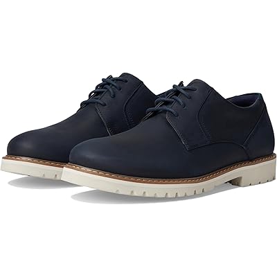 Rockport Maverick Plain Toe Oxford new dress blues