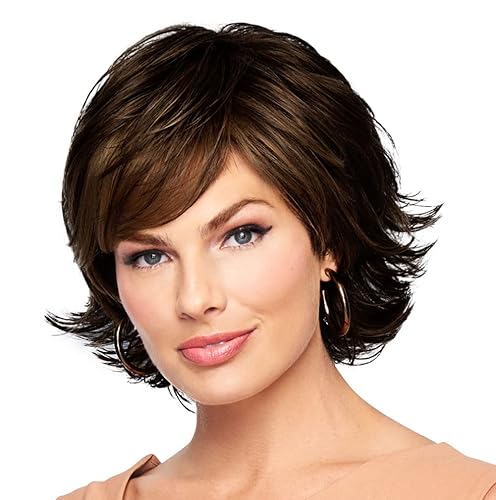 Miniatura 1 de Raquel Welch Hairuwear - Peluca de pelo largo medio de Trend Setter Elite de Hairuwear, Java helado sombreado SS410