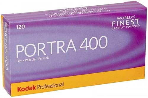 Kodak Professional Portra 400 Film 120 Propack - 10 rollos