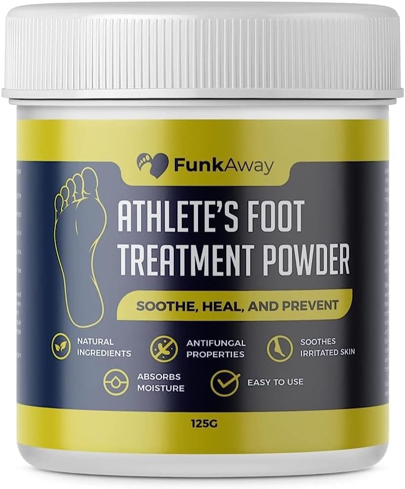 Athlete’s Foot Treatment Powder Combat Fungal Infections with Natural