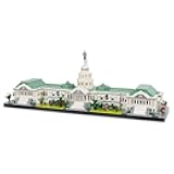 Geniteen Micro Building Blocks, Architecture United States Capitol Building Kit 3630 PCS Famous Landmark Model Building Toy Set, Gift for Adults and Kids