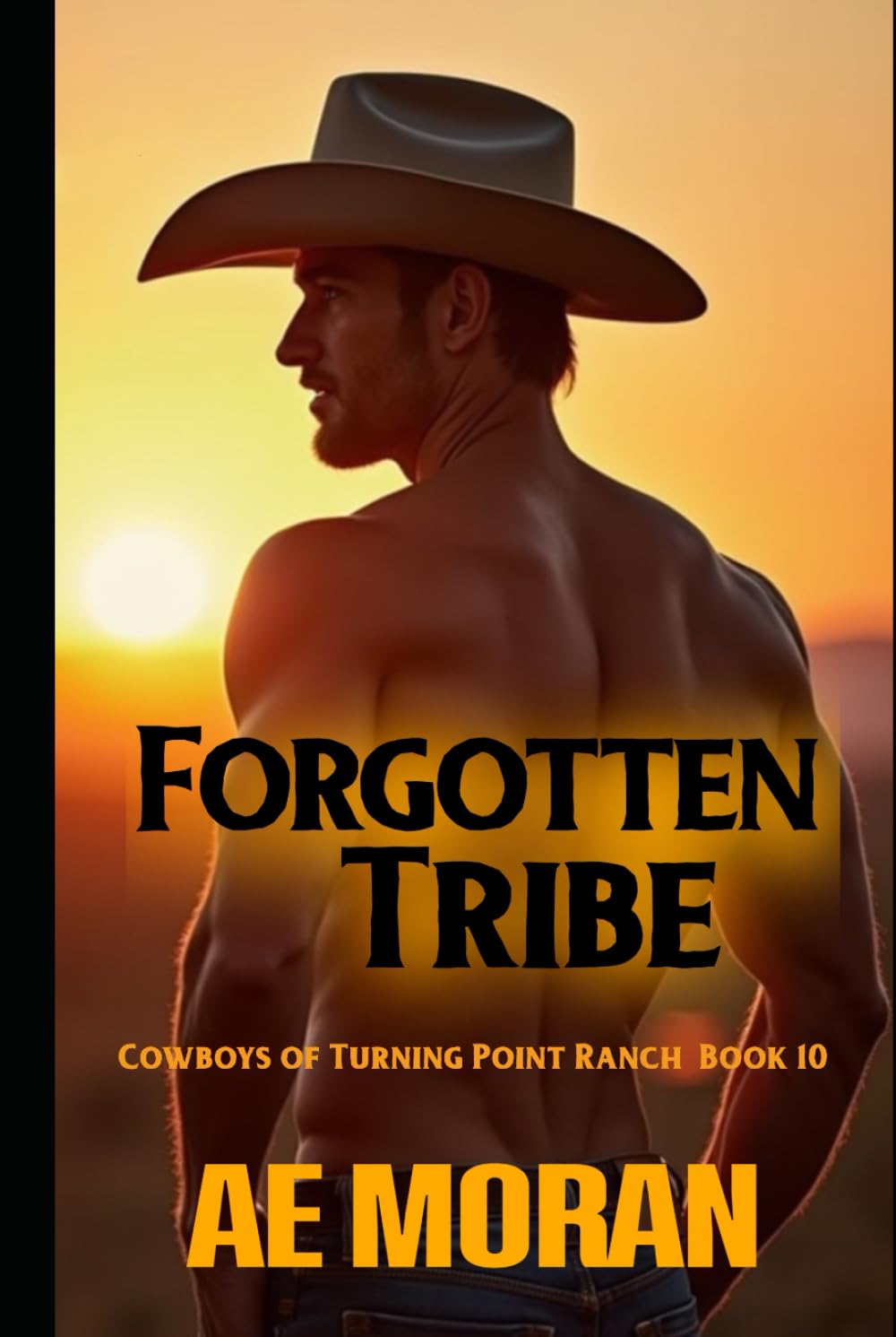 Forgotten Tribe: A Steamy Cowboy Western Alpha Male Workplace Contemporary Romance (Cowboys of Turning Point Ranch Series)
