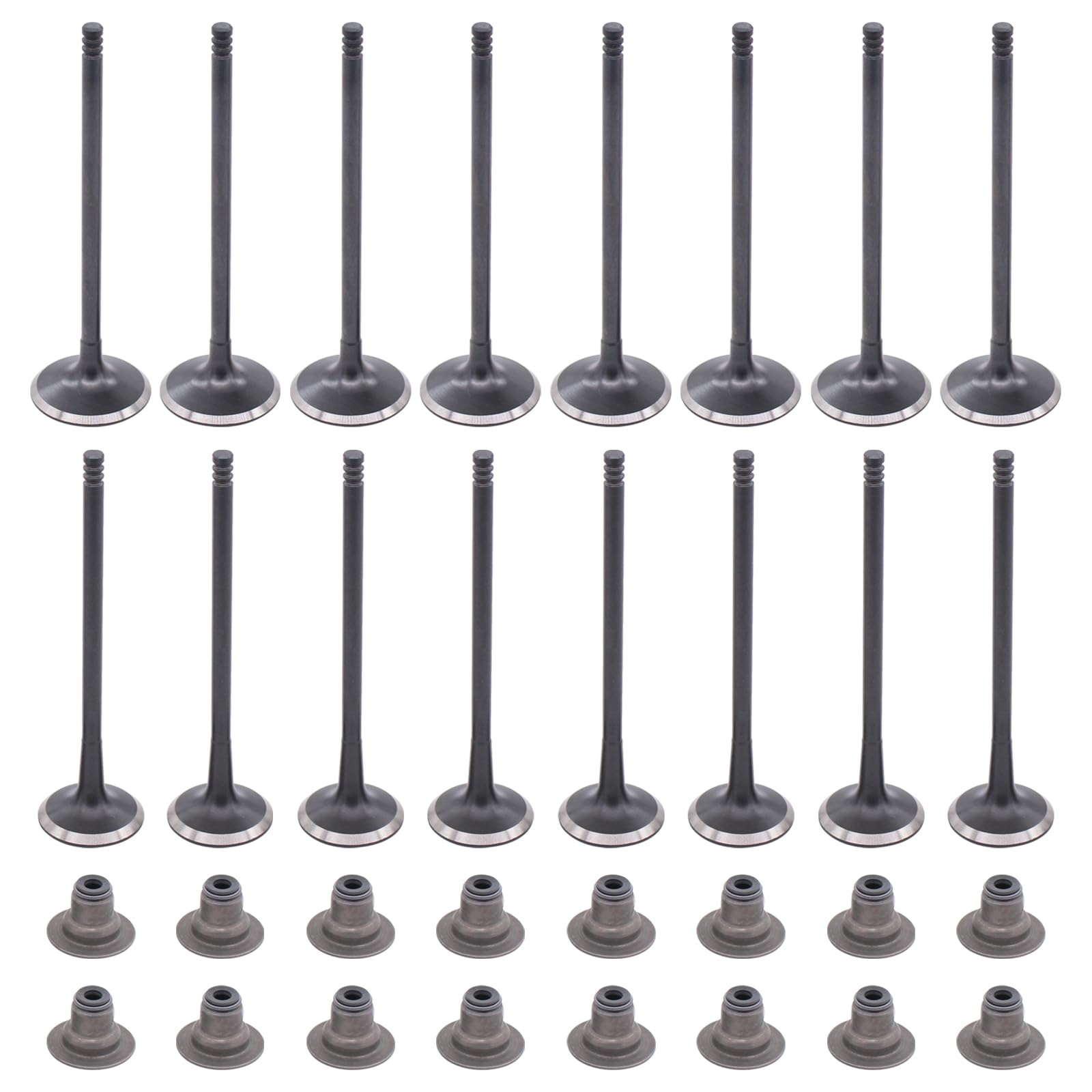 XtremeAmazing Engine Intake and Exhaust Valve Kit for Sonic Cruze 1.8L