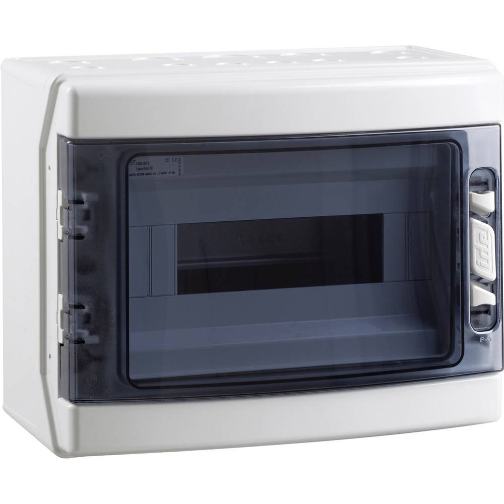 IDE cdn12pt/RR Box rozdzielacz terminal, IP65, 12 modułów