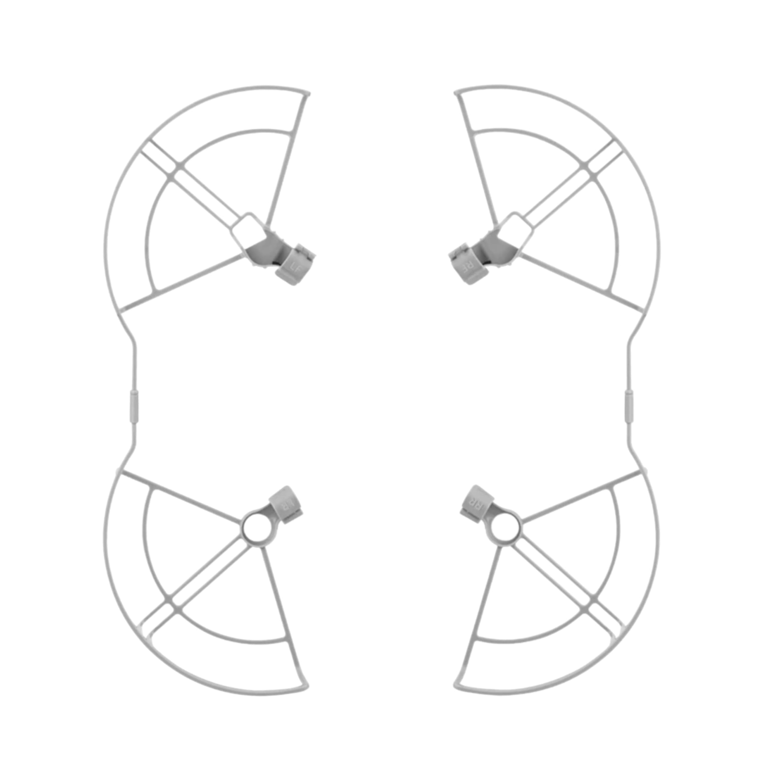GetZget® Props Guard Compatible with DJI Mini 3/ Mini 3 Pro Propeller Protector Accessories Light Weight-picture-10