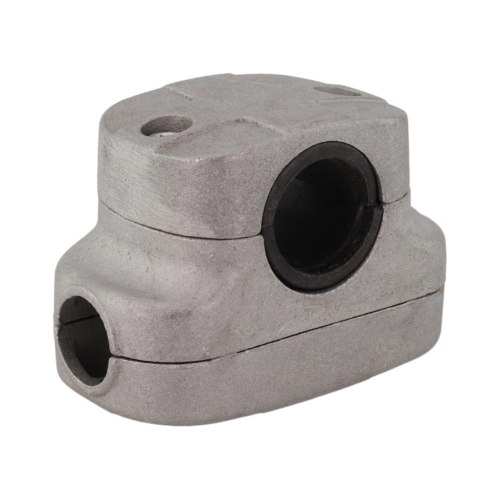 Jardín Abrazadera de Soporte for Mango de cortacésped de 26 o 28 mm, Compatible con desbrozadoras y cortacéspedes, Accesorio Universal for Manillar.(28mm)