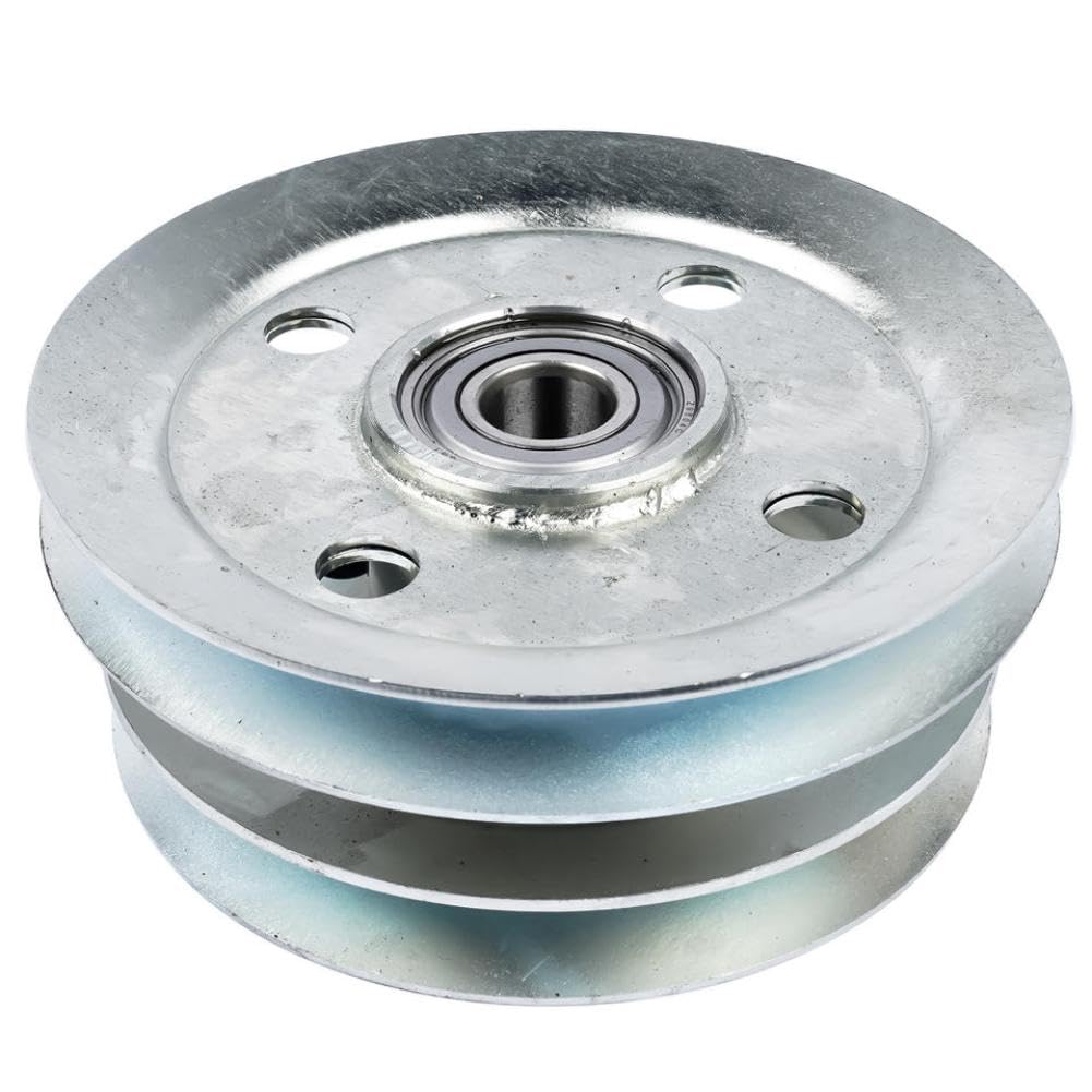 Polea Tensora de Correa de Doble Cubierta AP01 AM133924 Compatible con Plataforma de 48 Pulgadas y 54 Pulgadas
