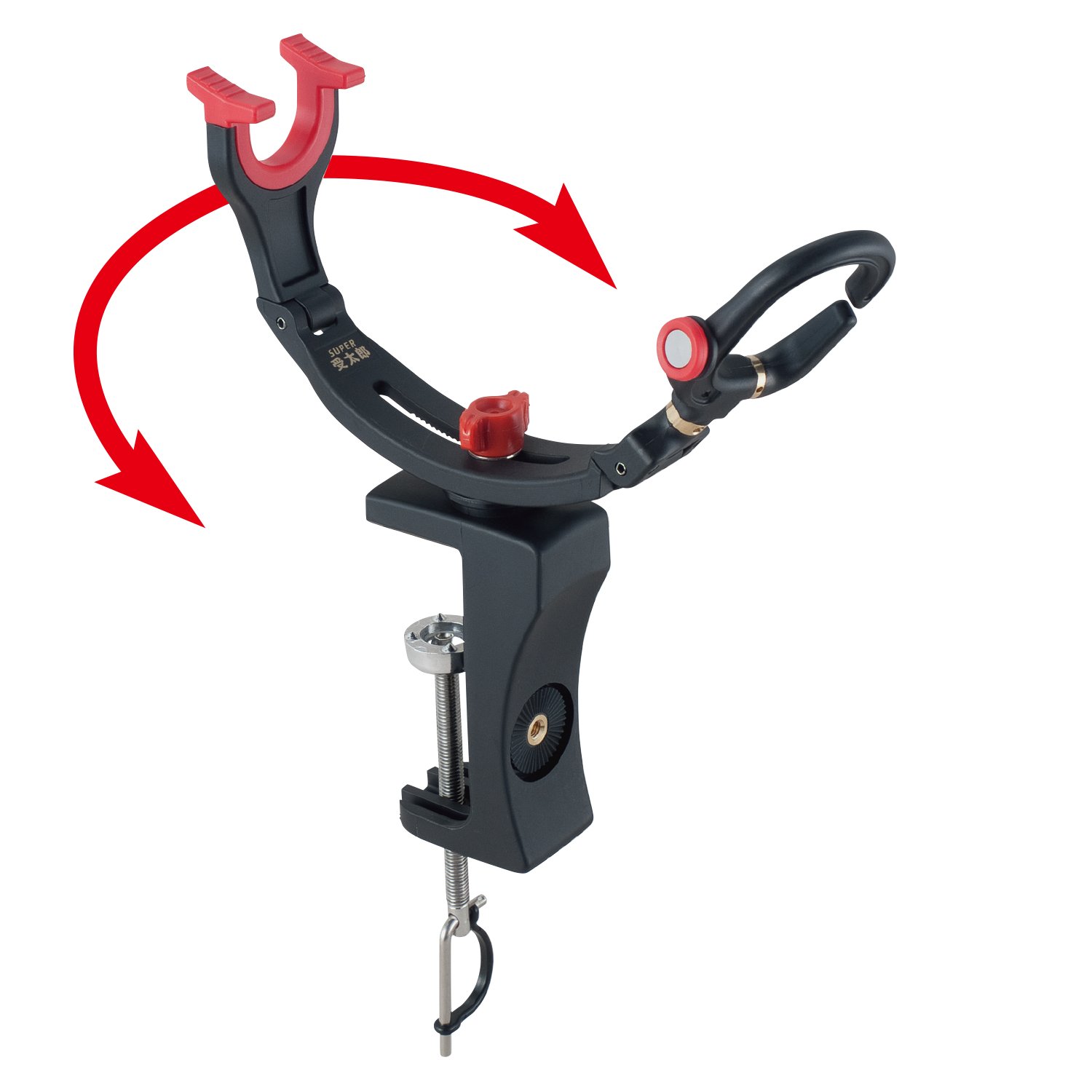 Amazon | 第一精工ロッドホルダー(竿受け) スーパー受太郎 02019 釣り