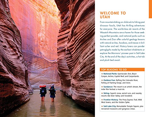 Fodor'S Travel 50257687 Fodor'S Utah: With Zion, Bryce Canyon, Arches, Capitol Reef & Canyonlands National Parks thumb #2