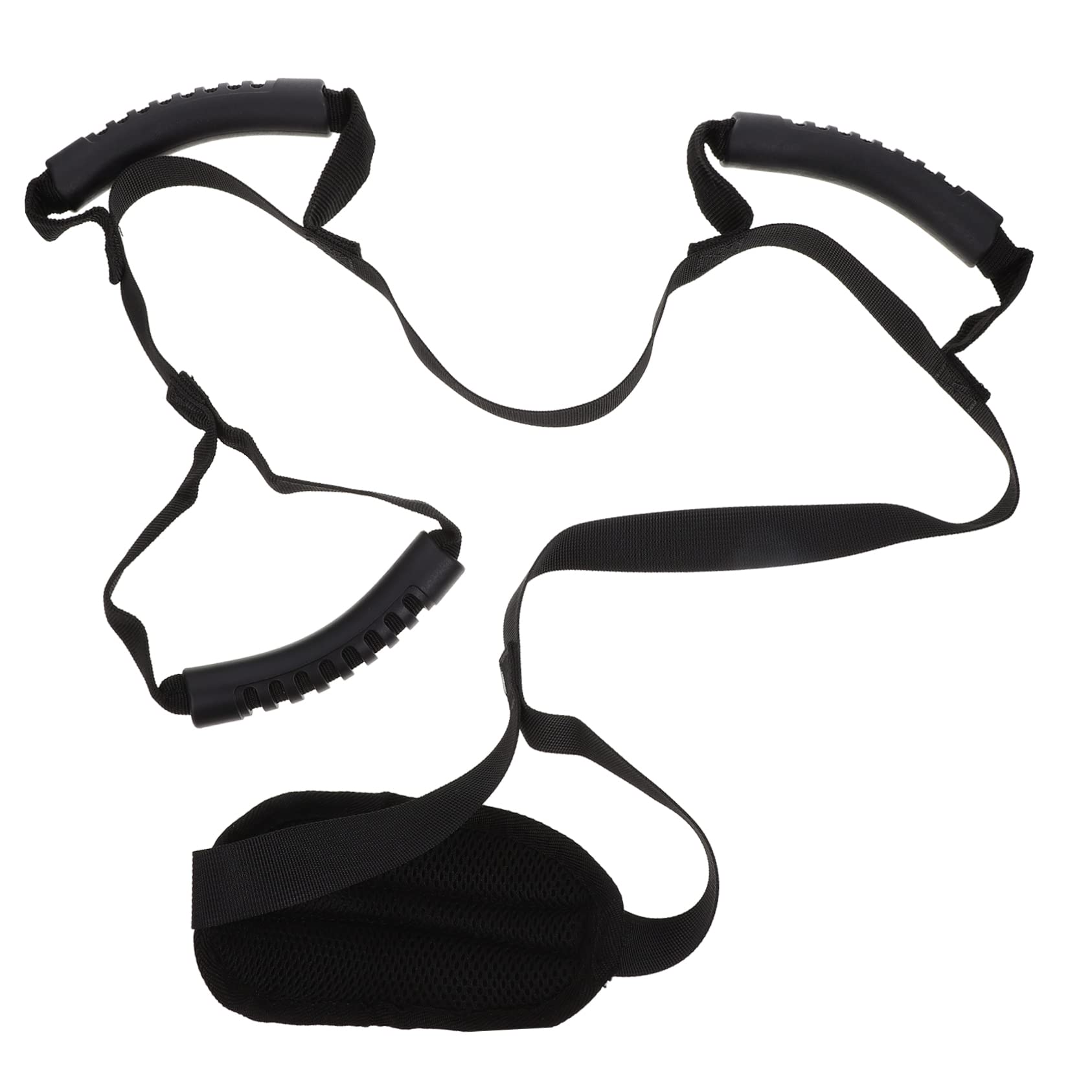 FOMIYES Leg Lifter Auxiliary Strap Leg Lifting Belt for Elderly Disabled and Physical Nylon Material Rigid Loop for Placement