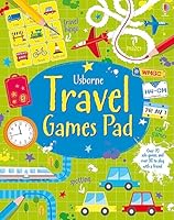 Algopix Similar Product 9 - Travel Games Pad (Tear-off Pads)