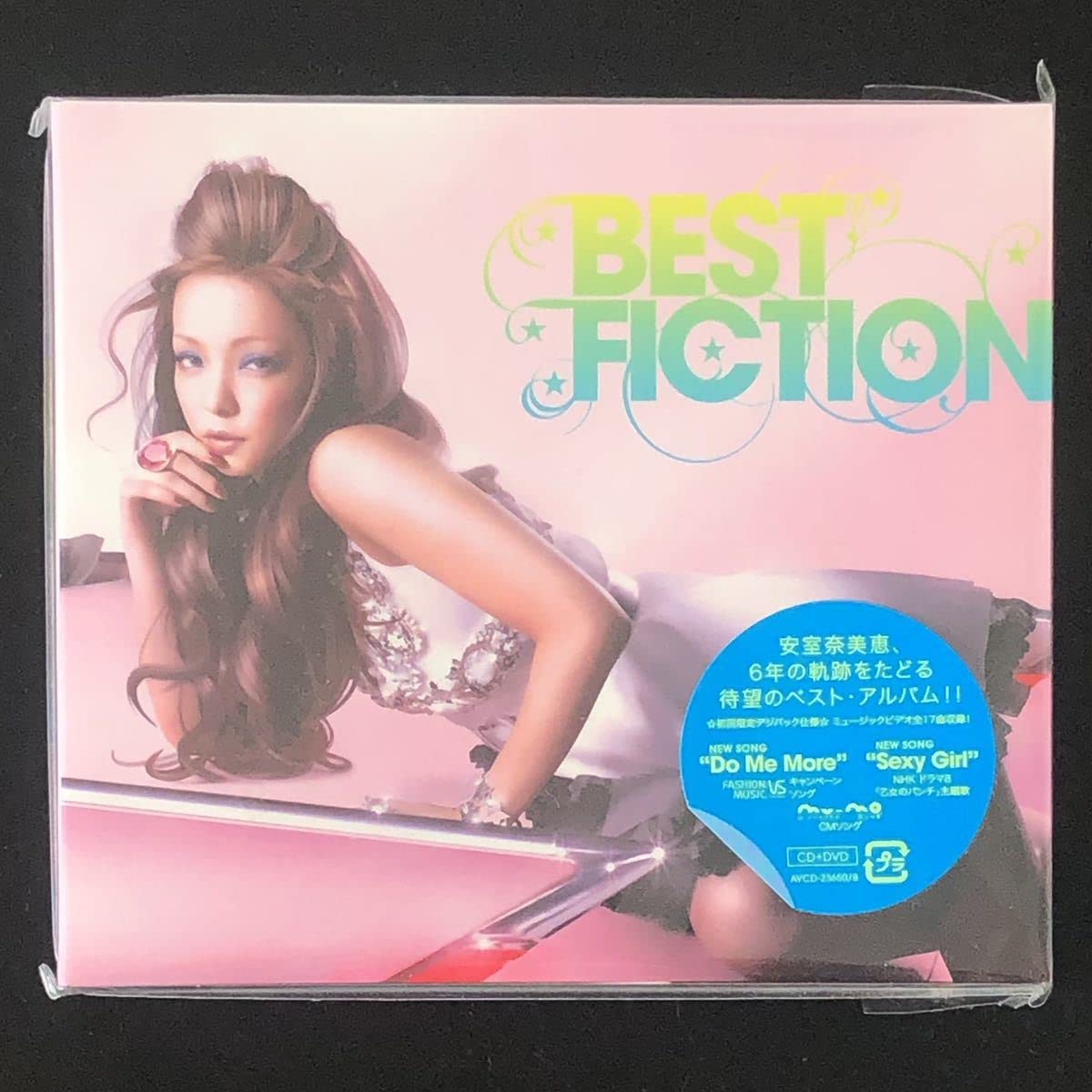 Amazon.co.jp: 初回限定 デジパック仕様CD+DVD「安室奈美恵/BEST 