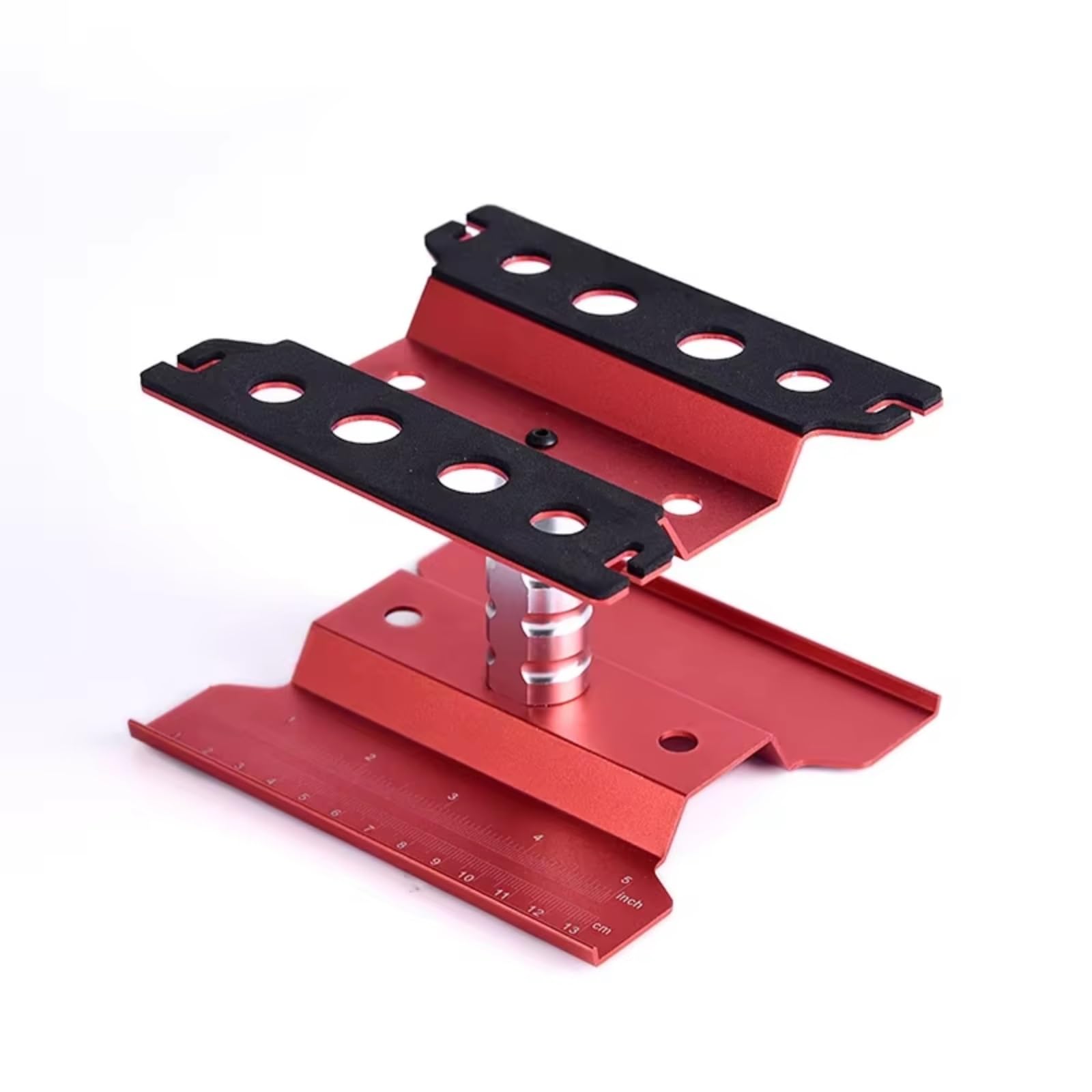 Genérico Piezas Coche RC para 1/8 Reparación con Rotación 360 ​​Grados Elevación Estación Montaje Soporte Trabajo Herramienta Plataforma Coches RC Piezas para Buggy Crawler