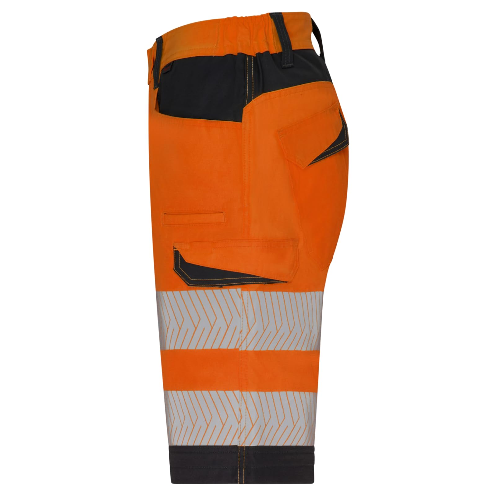 WÜRTH MODYF Shorts Fluo EN 20471 - professionelle Arbeitshose für Herren - Warnschutzhose mit Reißverschluss - in den Größen 40-66 in Gelb und weiteren Farben