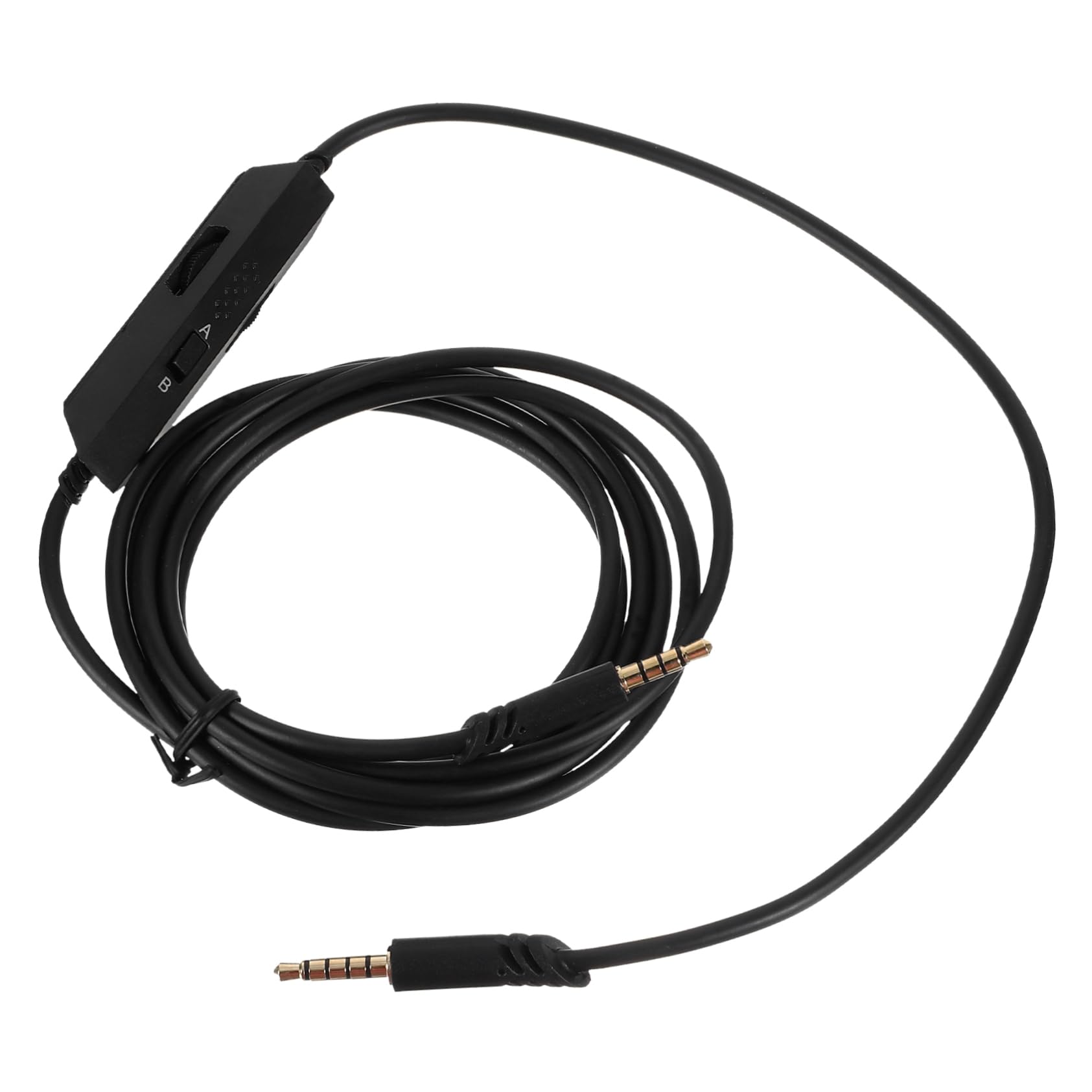 Cable de extensión de audio para auriculares con cable de silenciador línea Astro 8