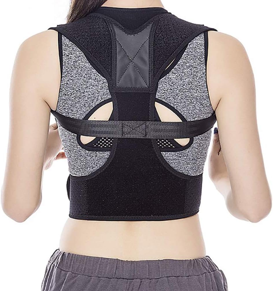cinturino per la postura della schiena per gli uomini